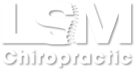 LSM Chiropractic of Fitchburg Logo White Version