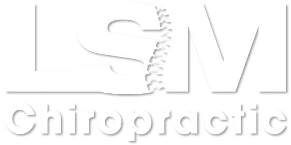 LSM Chiropractic of Fitchburg Logo Large White Version